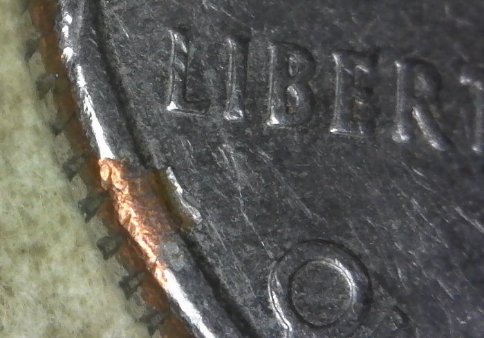 1999-D-Connecticut-Washington-Quarter-With-Pre-Strike-Damage